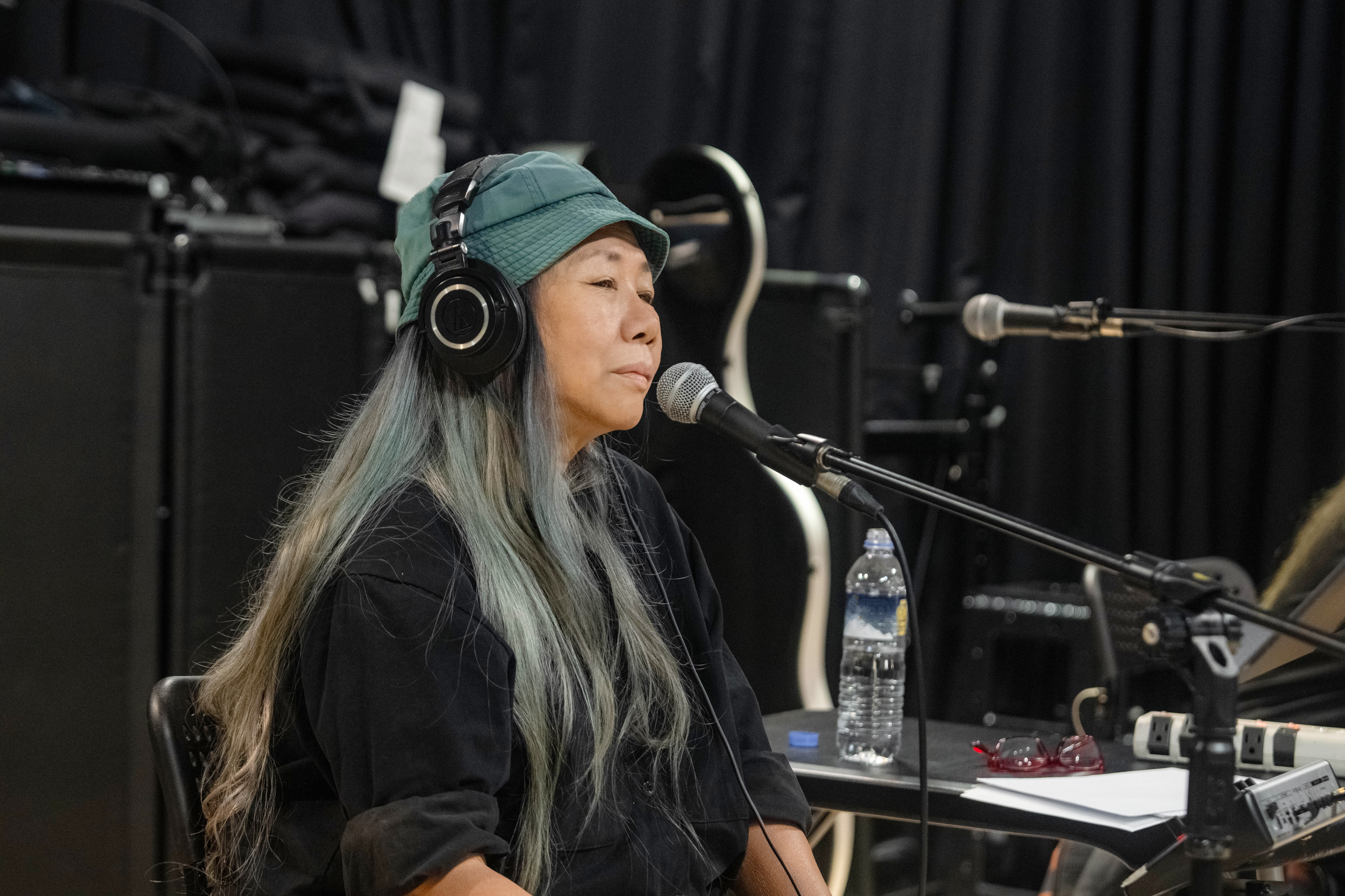 工作中的陈小霞　受访者供图