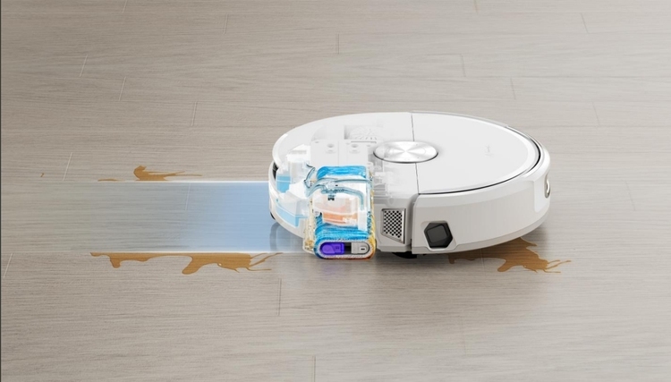 热活水循环洗地系统 图源:云鲸