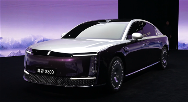 余承东:时代旗舰尊界S800将登上春晚舞台