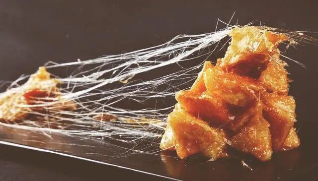 美味的拔丝地瓜:香甜可口,外酥里嫩!