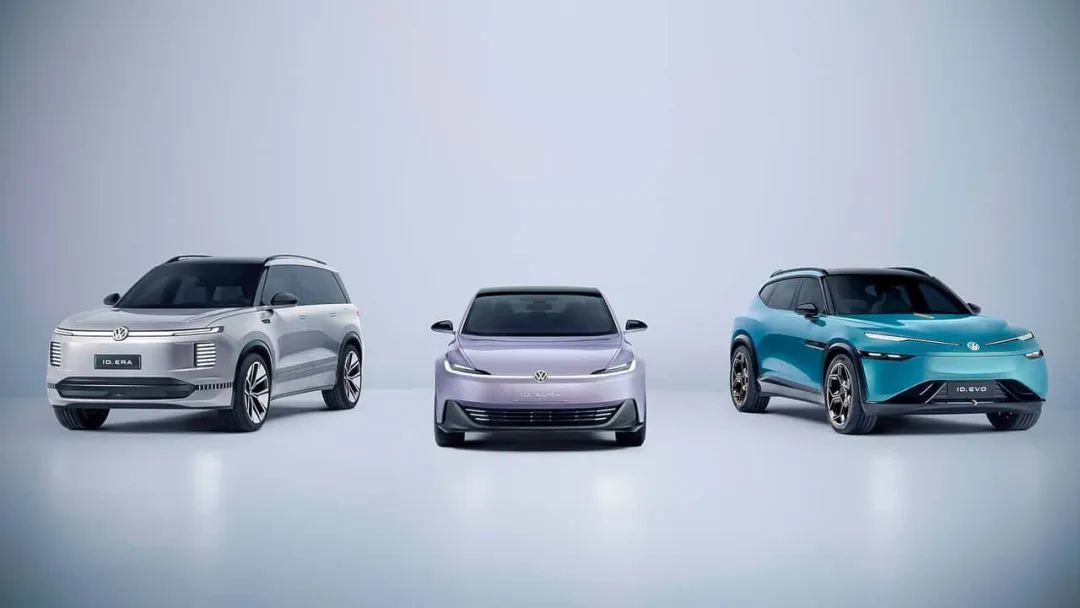 VW ID. ERA, ID. AURA und ID. EVO