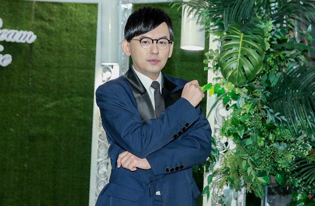 黄子佼 资料图 图源:台湾中时新闻网