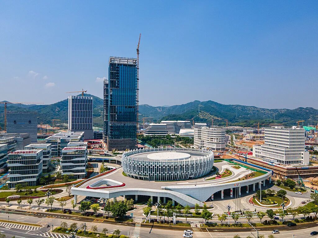 广州黄埔城市风光 图/视觉中国