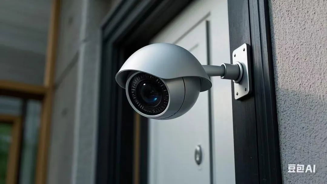 图片由豆包AI生成 提示词：监控摄像头