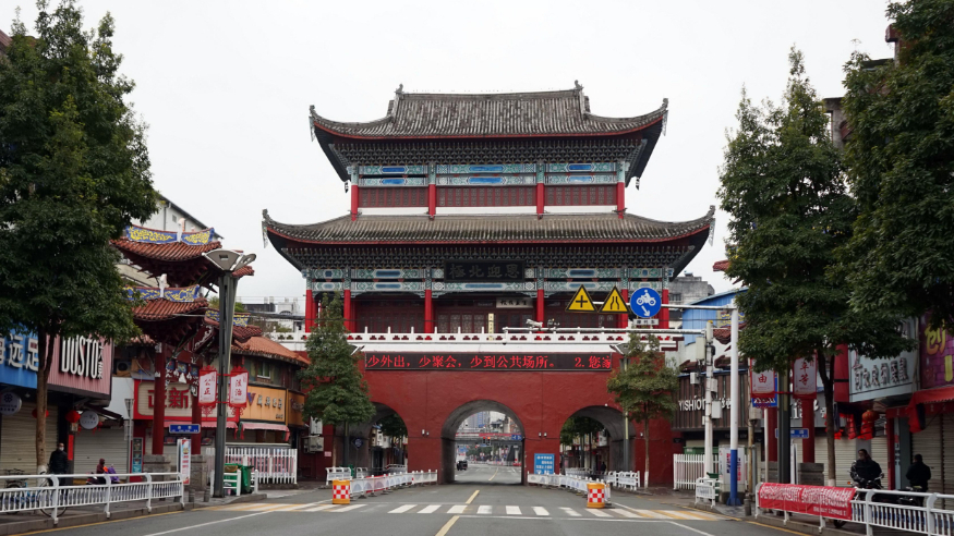 建瓯有着悠久且醇厚的文化底蕴。图为建瓯鼓楼（资料图）。新华网发（魏剑生 摄）