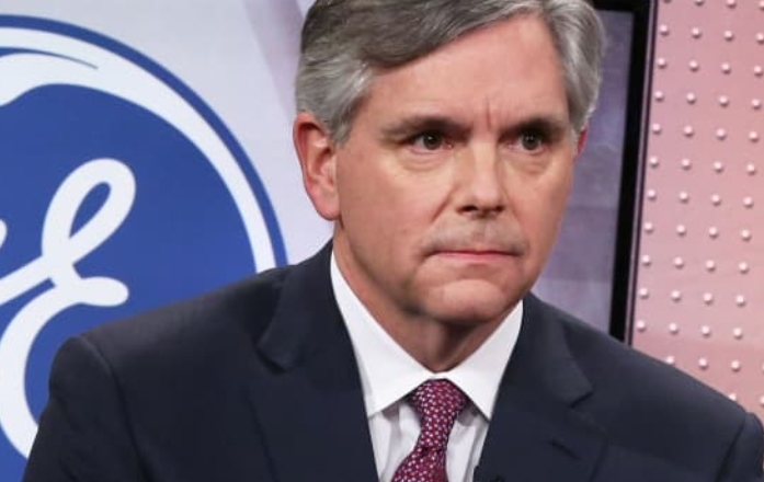 通用电气首席执行官拉里·卡尔普 视频截图