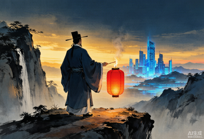 《黑神话》主创为AI划界:“没有什么末班车是非赶不可”