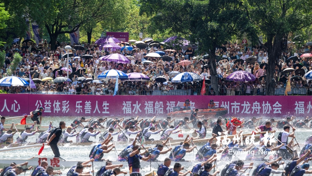 福州:焕新“龙舟池” 魅力“龙舟韵”