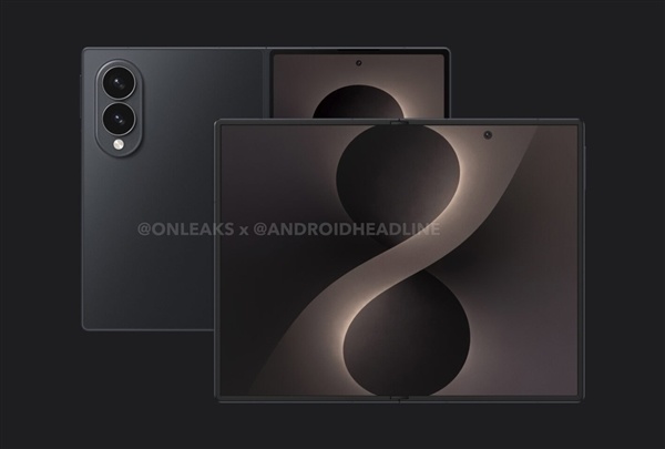 三星首款阔折叠手机！Galaxy Z Fold 8 Wide影像规格揭晓