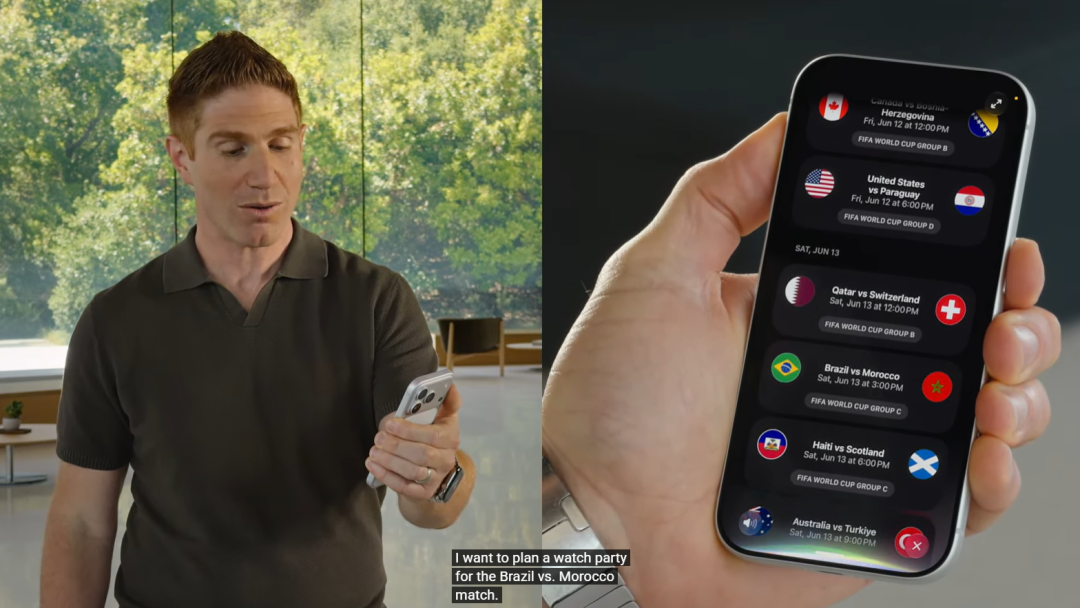 库克深情告别!Siri换脑重生,AI撑起苹果WWDC,中国市场:再等等