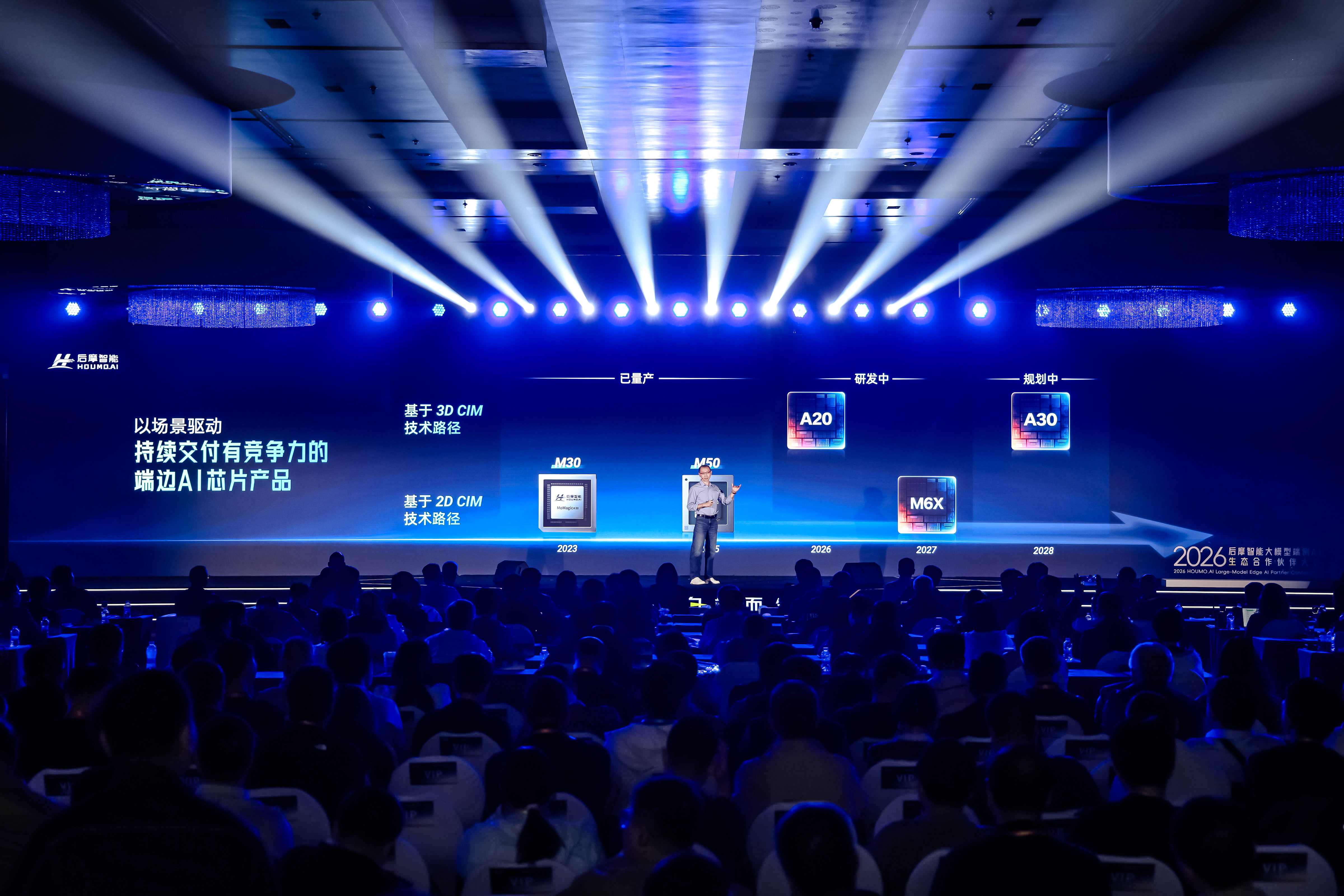后摩智能亮出2D CIM+3D CIM路线!Agent竞速赛打响,双路径抢占端边算力先机