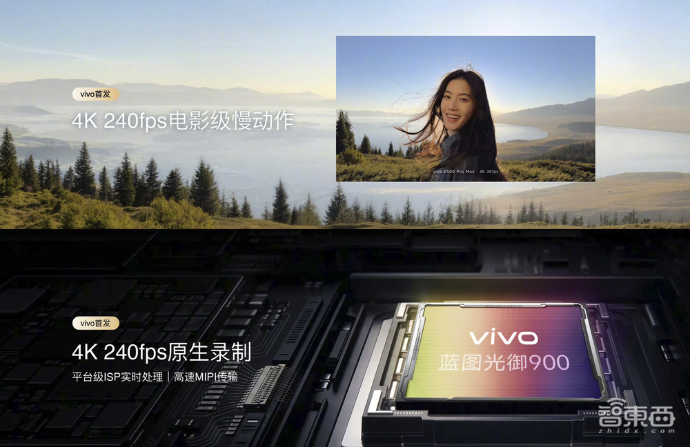 刚刚,vivo X500旗舰机剧透影像大招,要“截胡”苹果?