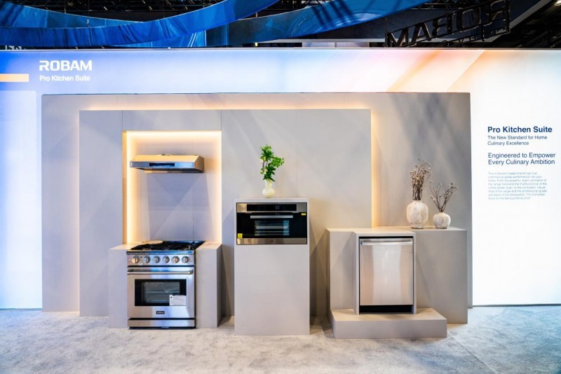 针对北美厨房开发的全新套系产品