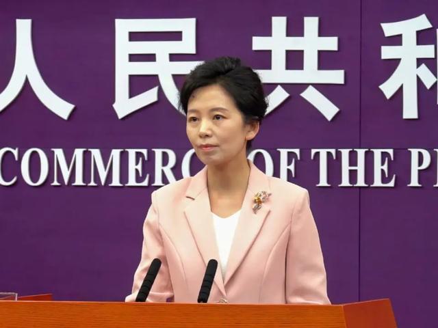 中国商务部发言人