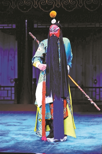 《千里送京娘》 侯少奎饰赵匡胤