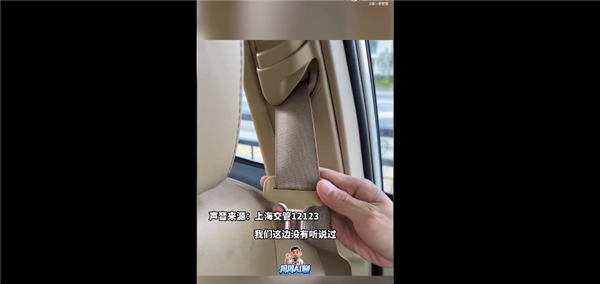 4月1日起出新规严查后排未系安全带 寰宇多地交管：未接到见告 不系瑕瑜法举止