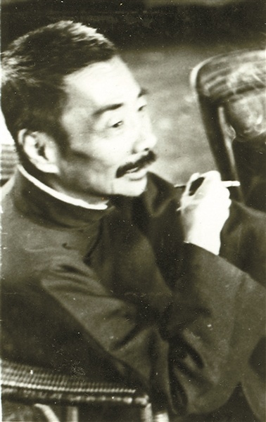 鲁迅在1936年秋天