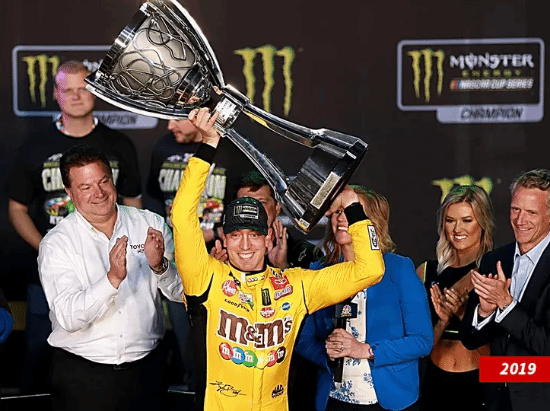 时代终结！NASCAR全能冠军王凯尔&middot;布什不幸离世