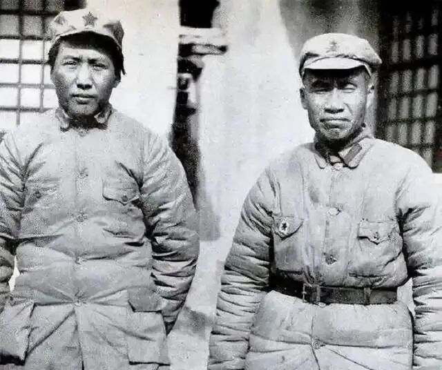 毛泽东和朱德