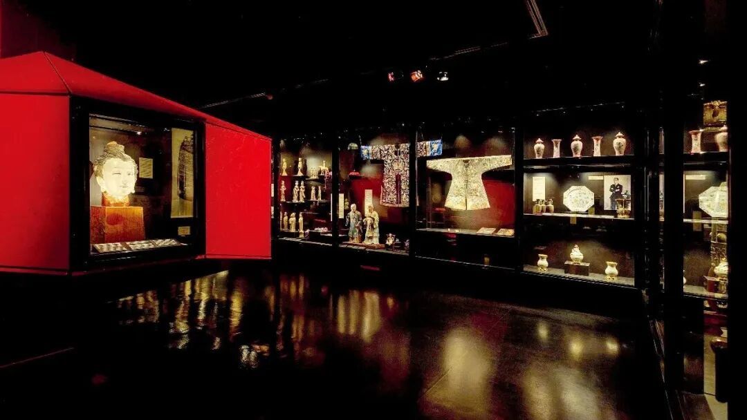 瑞典东亚博物馆中国展馆 (图/网络)