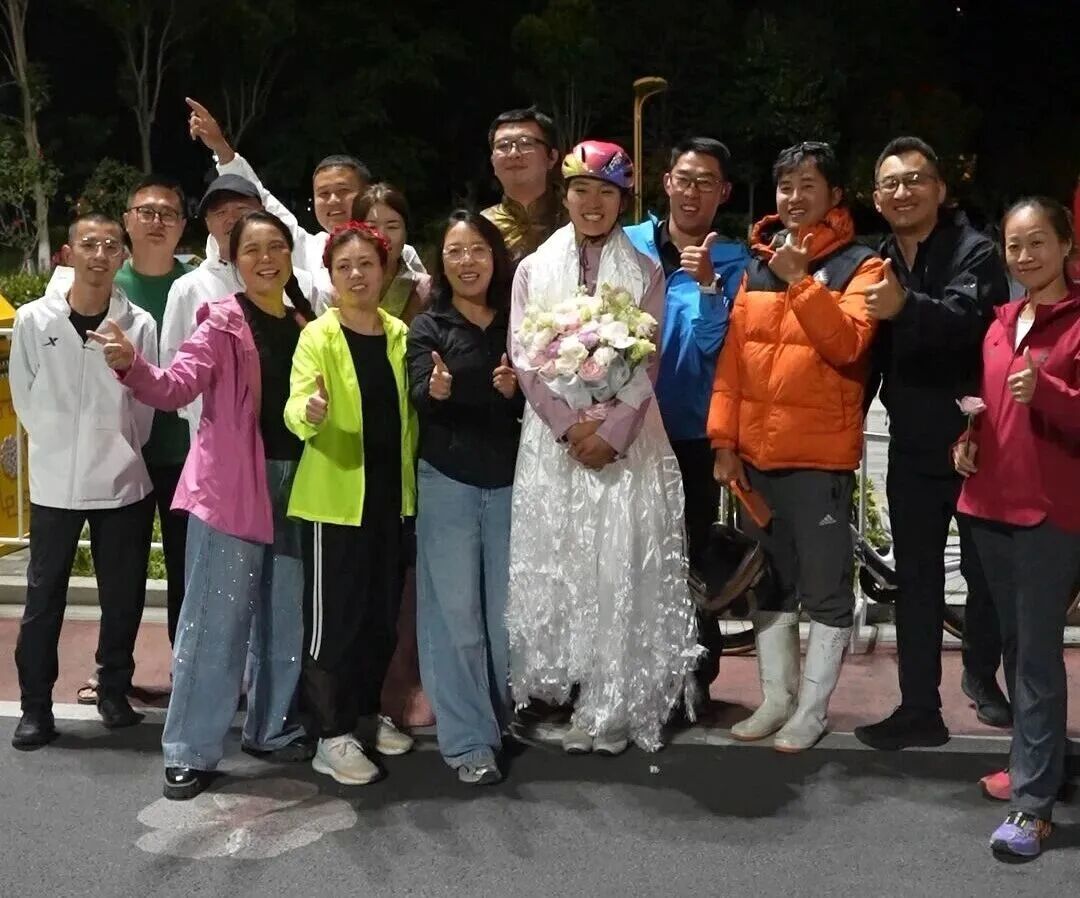 林芝马拉松：男女冠军破赛会纪录，焦安静获得第四
