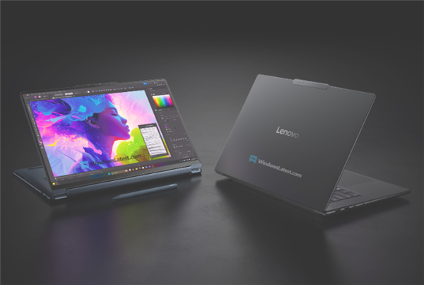 联想Yoga 9n二合一笔记本曝光：英伟达RTX Spark超级芯片加持