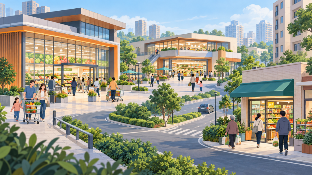 苏州本地生活公众号 &middot; AI 概念示意