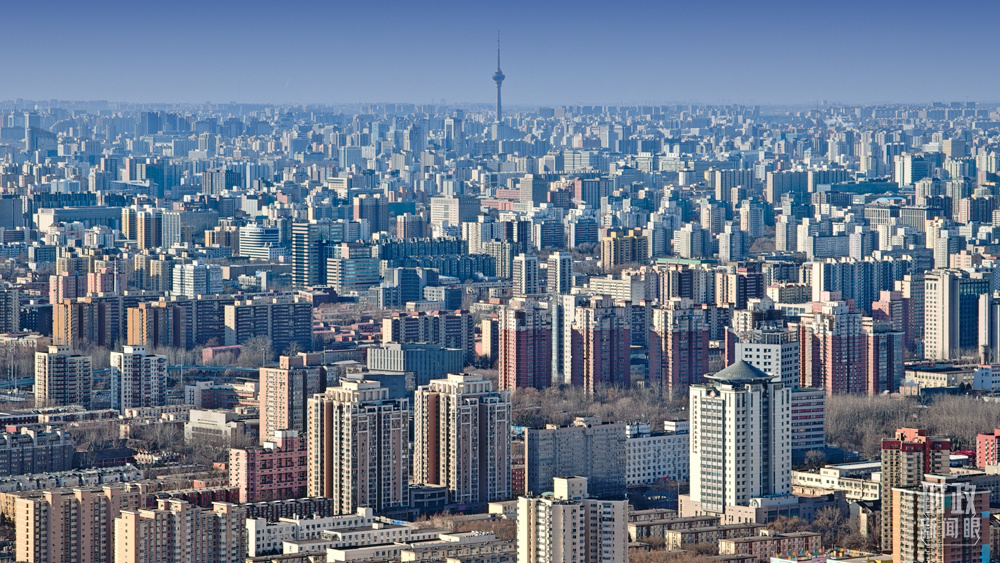 △北京。（总台央视记者闫耀东拍摄）