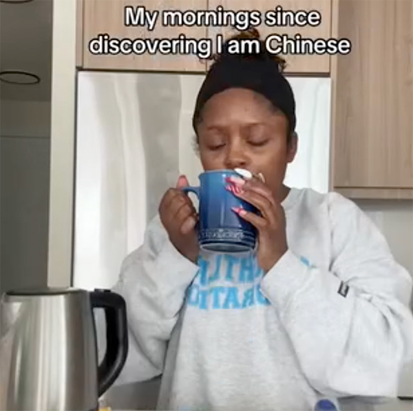 一位外国博主发布的“成为中国人”视频 视频截图