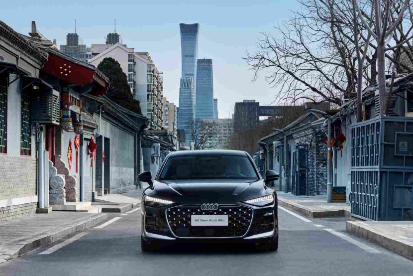 机械质感拉满，全新奥迪A6L以多元动力驾驭全路况