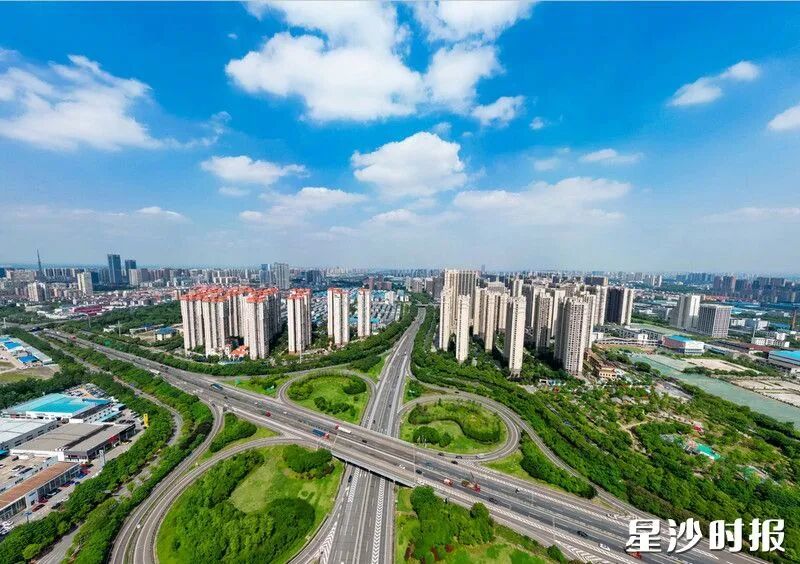 来长沙县与时代同频，与梦想同行。资料图片