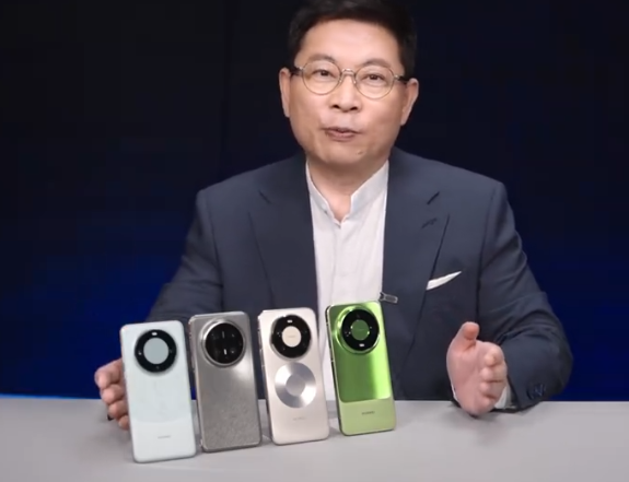 余承东:华为已量产381款τ芯片 覆盖手机、AI、智能汽车等领域