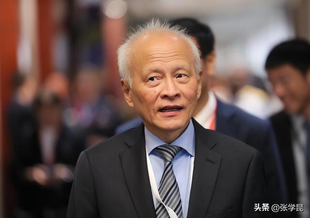 中国前驻好意思大使崔天凯
