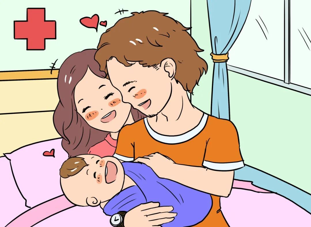 摄图网_400215954_新生儿漫画（企业商用）.jpg