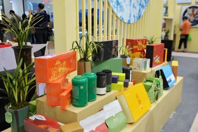 韶关茗茶亮相文博会。