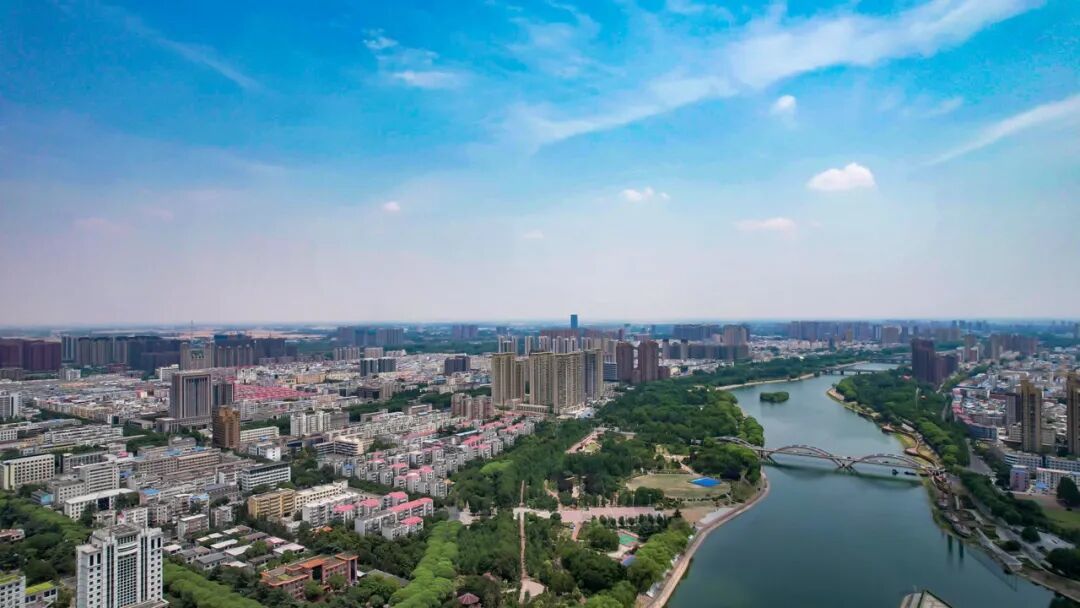 漯河市城市景观。图/图虫创意