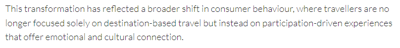 美国《旅行与旅游世界》网站报道截图