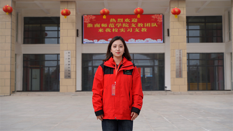 2026年3月,刘娜以支教团带队老师的身份再次来到和田。受访者供图