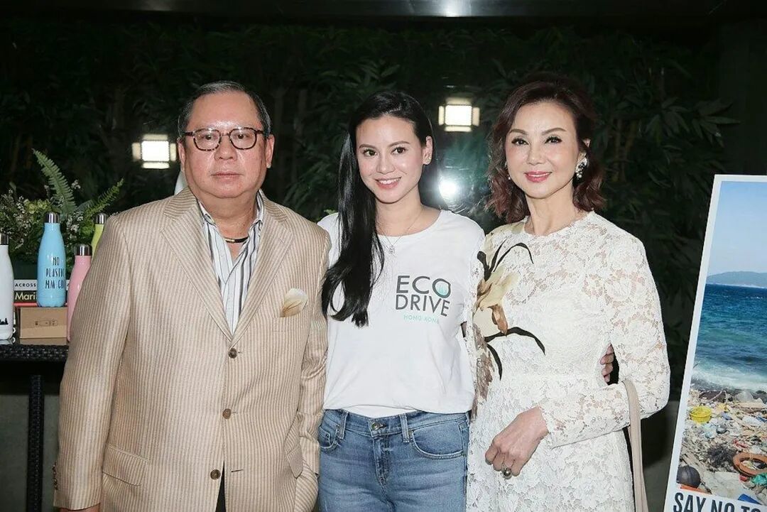 林恬兒（Emily）是已故富商林百欣孫女、林建岳與前妻謝玲玲的大女。（視覺中國）