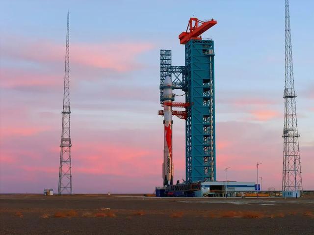 （祈福朱雀三号遥二火箭能圆满成功）