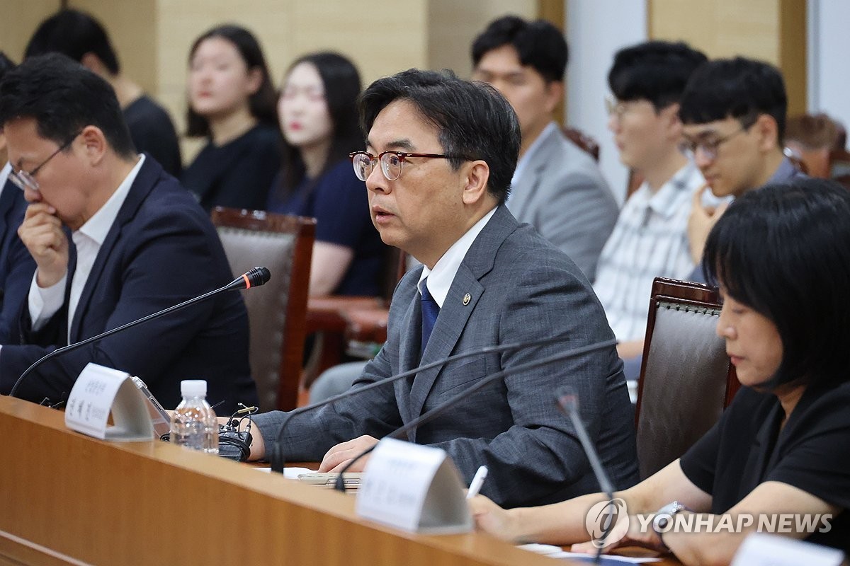 韩国产业通商部通商交涉本部长朴正城 资料图片