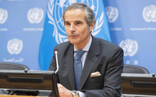 国际原子能机构现任总干事拉斐尔&middot;格罗西