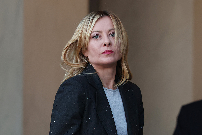 △意大利总理梅洛尼(资料图)