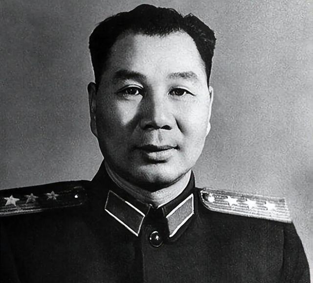 开国上将杨成武