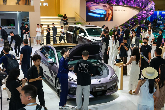 预售价31.98万-38.98万元 腾势Z9S展车抵达全国166城334家门店