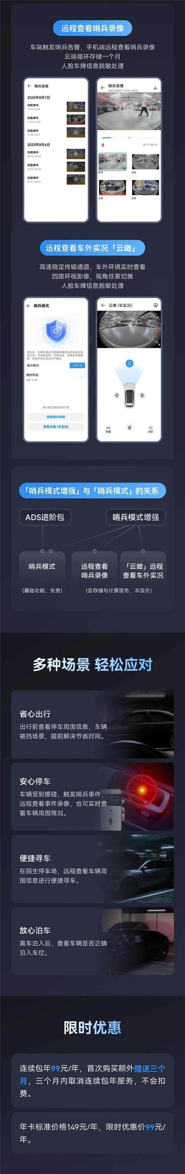 相连包年99元/年 华为乾崑详解哨兵增强格局专有之处