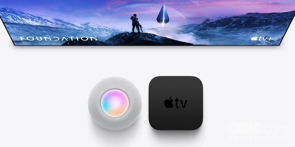 Apple TV与HomePod mini
