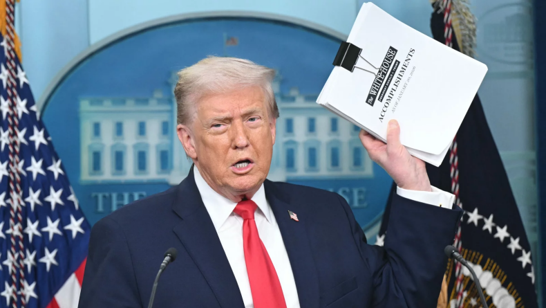 特朗普 资料图 图自外媒