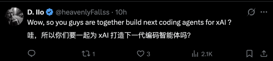 马斯克亲口承认xAI“建废了”,急挖Cursor大牛反击Claude