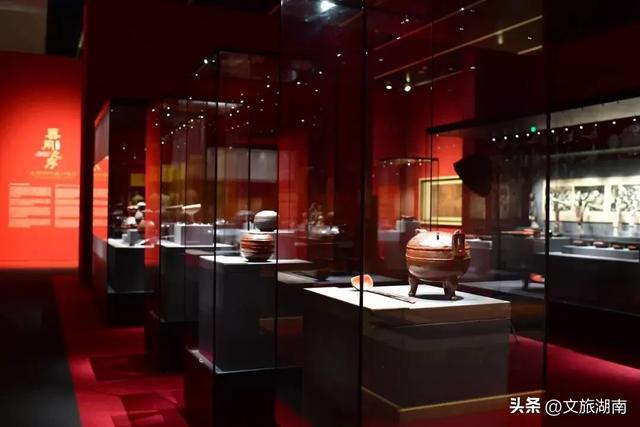“千金之家——马王堆汉墓的生活美学及养成”国宝艺术大展。